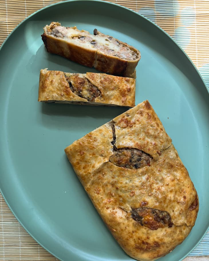 An Easy, PizzaInspired Sausage Bread That Makes for the Perfect Snack